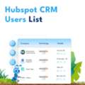 Download HubSpot CRM Users Email List &ndash; USA Leads Now