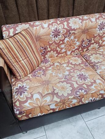 Jubail, Household Items, SAR 300,  3 Seater Sofa For Sale Good Condition