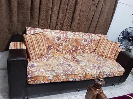 Jubail, Household Items, SAR 300,  3 Seater Sofa For Sale Good Condition