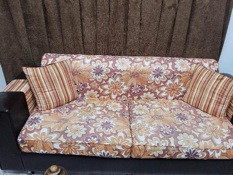 Jubail, Household Items, SAR 300,  3 Seater Sofa For Sale Good Condition