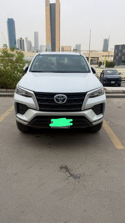 Riyadh, Vehicles, Cars & Trucks , SAR 95000,  Toyota Fortuner,  2024,  Automatic,  32700 KM,   GX 4x2 2025 Model