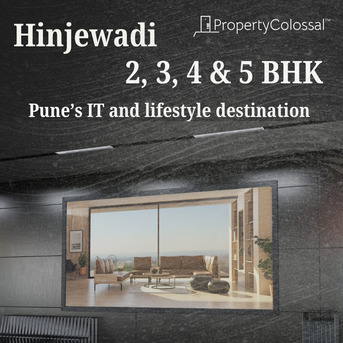 Pune, Real Estate For Sale, INR 6998000,  2 BR,  712 Sq. Feet,  Luxury 2, 3, 4 & 5BHK Homes In Hinjewadi Pune | Top Residential Hub