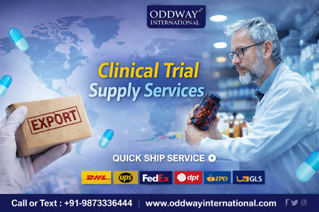 New York, Wholesale Products, Clinical Trial Supply Services | Regulated Pharmaceutical Supply- Oddway
