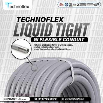 Muharraq, Electrical & Plumbing, 💧 Liquid Tight Flexible Conduit &ndash; Reliable Waterproof Protection By Technoflex 🛡️
