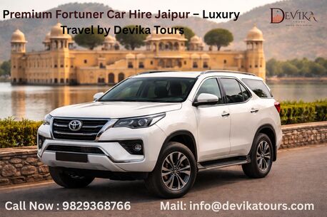 Jaipur, Travel, Fortuner Car Hire Jaipur Services | Premium Travel Experience