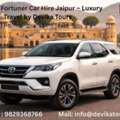 Fortuner Car Hire Jaipur Services | Premium Travel Experience