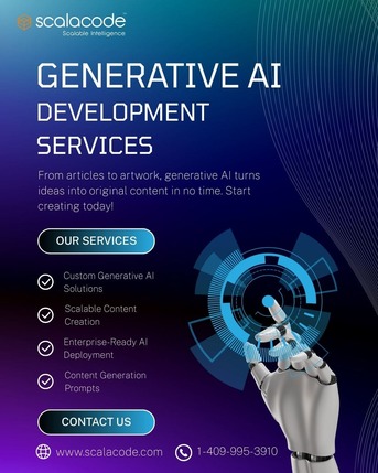 New York, Technical, Hire ScalaCode For Advanced Generative AI Development Services