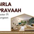 Furnished,  3 BR,  2000 Sq. Feet,  Birla Pravaah Sector 71 Gurgaon - Spacious Flats