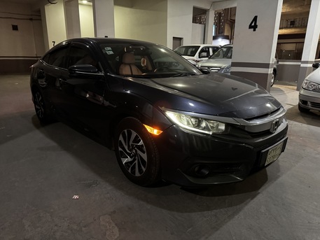 Dammam, Vehicles, Cars & Trucks , SAR 54000,  Honda Civic EX-L,  2016,  Automatic,  162000 KM,   Honda Civic 2.0L Full Option