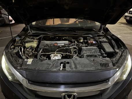 Dammam, Vehicles, Cars & Trucks , SAR 54000,  Honda Civic EX-L,  2016,  Automatic,  162000 KM,   Honda Civic 2.0L Full Option