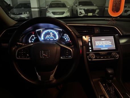 Dammam, Vehicles, Cars & Trucks , SAR 54000,  Honda Civic EX-L,  2016,  Automatic,  162000 KM,   Honda Civic 2.0L Full Option