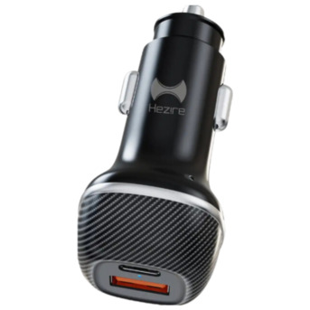 Dubai, Electronics, AED 81,  Hezire H-Drive BOLT 90W PD+USB Car Charger