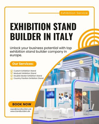Bologna, Event Planning, Exhibition Stand Builder For Cosmofarma 2026