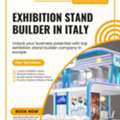 Exhibition Stand Builder For Cosmofarma 2026