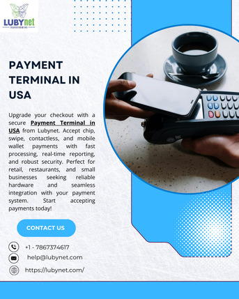 New York, Business, Reliable Payment Terminal In USA &mdash; Easy Setup