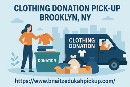 New York, Pick Up & Drop Off, Free Clothing Donation Pickup Service In New York