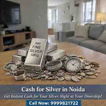 Noida, Items Wanted, Is Now The Right Time To Sell Silver For Cash Near Me?