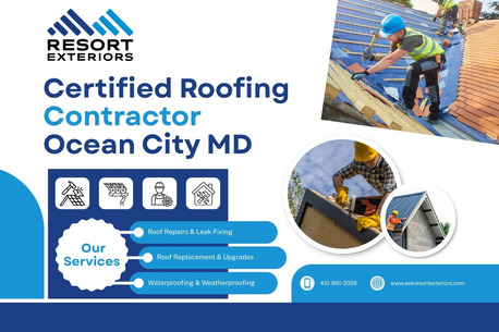 New York, Construction, Roof Repair In Ocean City, MD Guide To Fixing Coastal Damage