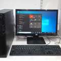 BHD 35,  LENOVO Core I5 Computer Set With 19" HD Wide Monitor 8GB RAM + 500GB HDD Ready Win 10 Pro