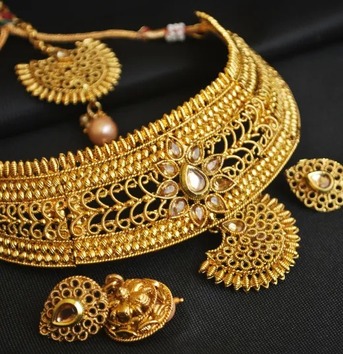 Mumbai, Jewelry, INR 100000,  Buy Traditional Pahadi Jewellery &ndash; Gold Bridal & Cultural Designs