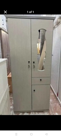 Al Aqeeq, Furniture, SAR 11,  New Bedroom Set Single Bed And Wardrobe