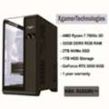 KES 315150,  AMD Ryzen 7 32GB DDR5 RAM Custom Gaming Tower