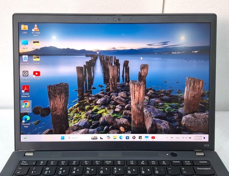 Manama, Electronics, BHD 128,  Lenovo Core I5 11th Generation Touch Laptop 16GB DDR4 RAM 14" Touch FHD Display OS 11 Pro