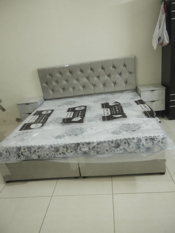 Jeddah, Furniture, SAR 3,  All Types Of King Size Double Bed 🛏️ With Mattress Available In Low Price