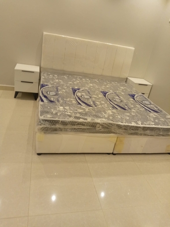 Jeddah, Furniture, SAR 3,  All Types Of King Size Double Bed 🛏️ With Mattress Available In Low Price
