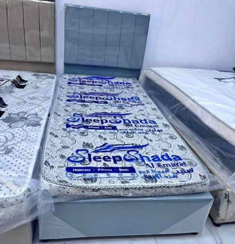 Jeddah, Furniture, SAR 3,  All Types Of Best Quality Single Bed 🛏️ With Mattress Available In Low Price