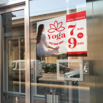 Los Angeles, Printing, PrintMagic Offers Opaque Window Decals