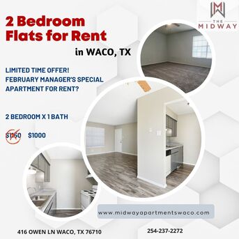 New York, Real Estate, Find Modern 2 Bedroom Flats In Waco, TX