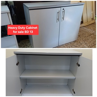 Manama, Furniture, BHD 13,  ✅️ Heavy Duty Cabinet For Sale In Good Condition With Delivery