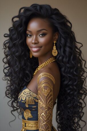 Boston, Business, Shop Flowing Wavy Wigs