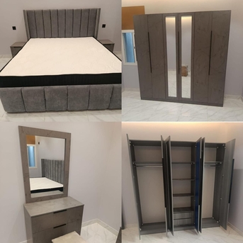 Jeddah, Furniture, SAR 11,  Complete Wooden Bedroom Furniture Sets In Unique Designs And Reasonable Prices