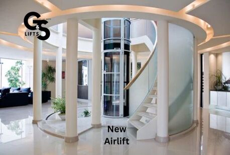 London, Construction, Get Compact And Stylish New Airlift