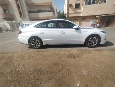 Jeddah, Vehicles, Cars & Trucks , SAR 48000,  Hyundai Sonata,  2021,  Automatic,  110 KM,