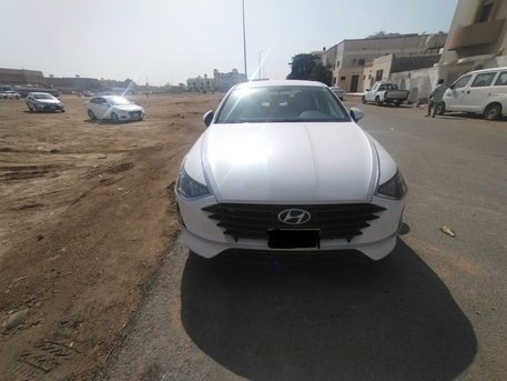 Jeddah, Vehicles, Cars & Trucks , SAR 48000,  Hyundai Sonata,  2021,  Automatic,  110 KM,