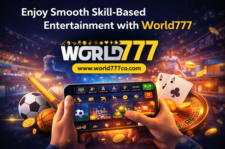 Mumbai, Business, Enjoy Smooth Skill-Based Entertainment With World777