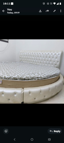 Rabigh, Furniture, SAR 400,  America Round Bed....