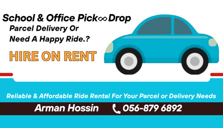 Khobar, Job Seekers, Pick & Drop