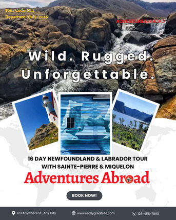 Paris, Travel, Discover The Edge Of The World: 16-Day Newfoundland & Labrador Odyssey
