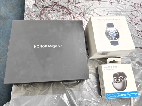 Riyadh, Mobile Phones, SAR 3500,  Honor Magic V3 Sale Announcement