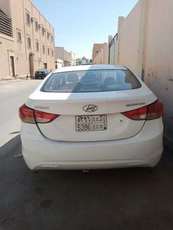 Al Bathaa, Vehicles, Cars & Trucks , SAR 13000,  Hyundai Elantra,  2014,  Manual,  365000 KM,   Fresh Condition