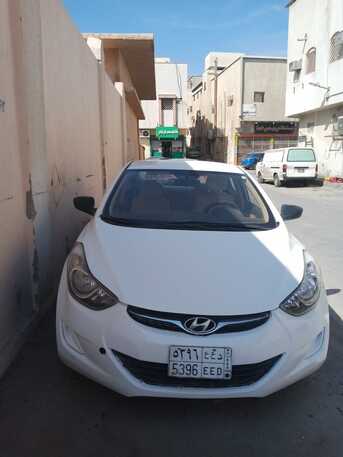 Al Bathaa, Vehicles, Cars & Trucks , SAR 13000,  Hyundai Elantra,  2014,  Manual,  365000 KM,   Fresh Condition