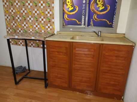 Gudaibiya, Apartments/Houses, BHD 150/month,  Studio,  1 BEDROOM,1 BATHROOM,HALL WITH OPEN KITCHEN,WITH A/C,EWA-150/BD