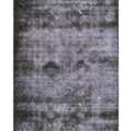 USD 200,  4x6 Vintage Distressed Overdyed Persian Area Rug - 109678