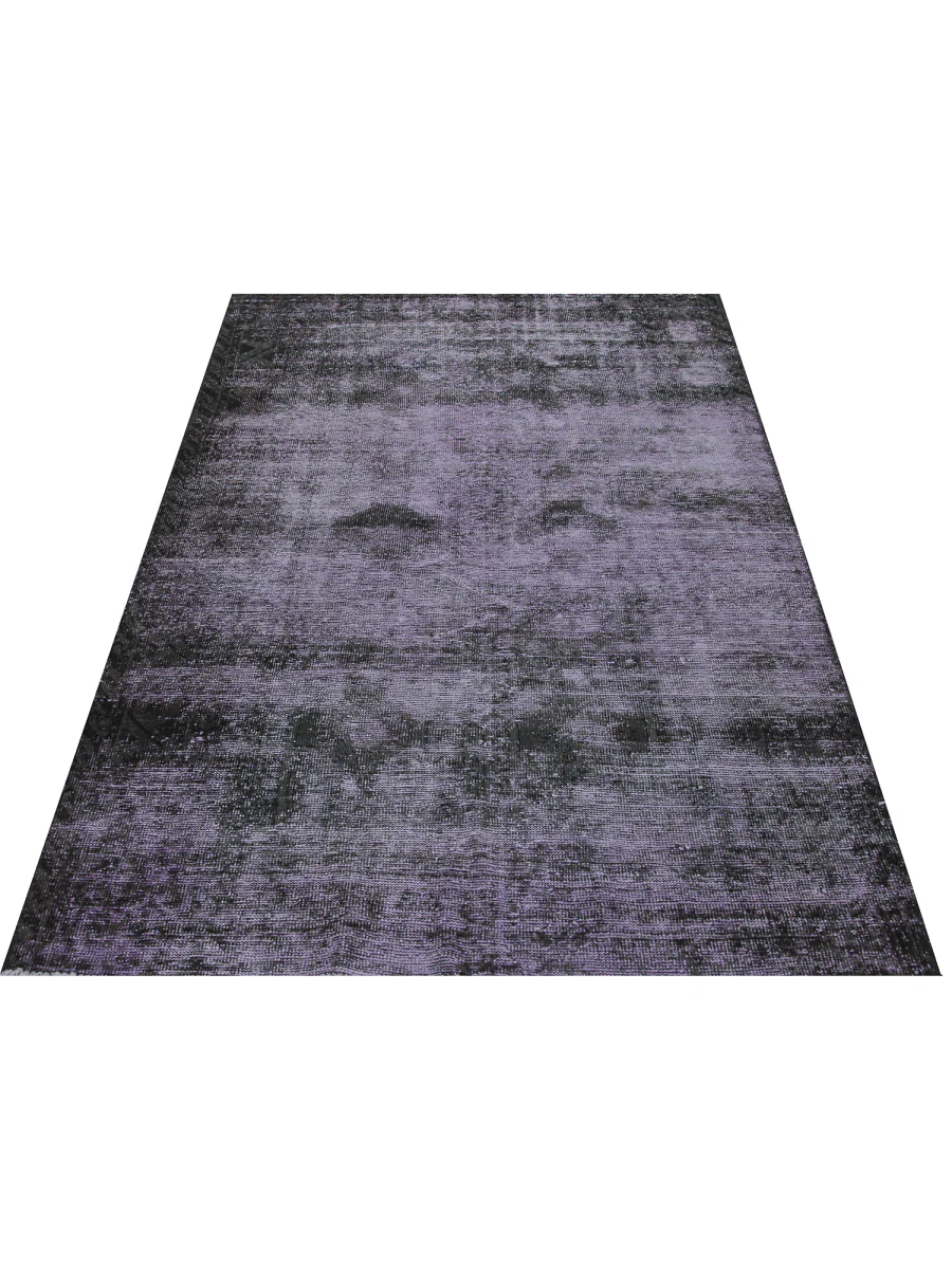 New York, Furniture, USD 200,  4x6 Vintage Distressed Overdyed Persian Area Rug - 109678