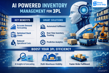 New York, Logistics, Smart AI Powered Inventory Management For 3PL