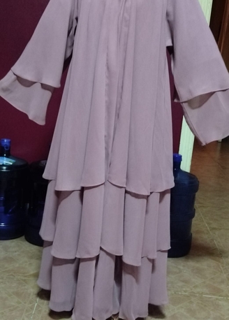 Jeddah, Clothing & Accessories, SAR 120,  Pink Abaya For Saled